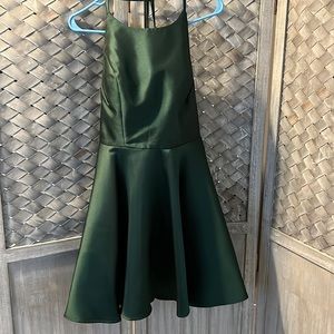 Green Homecoming dress